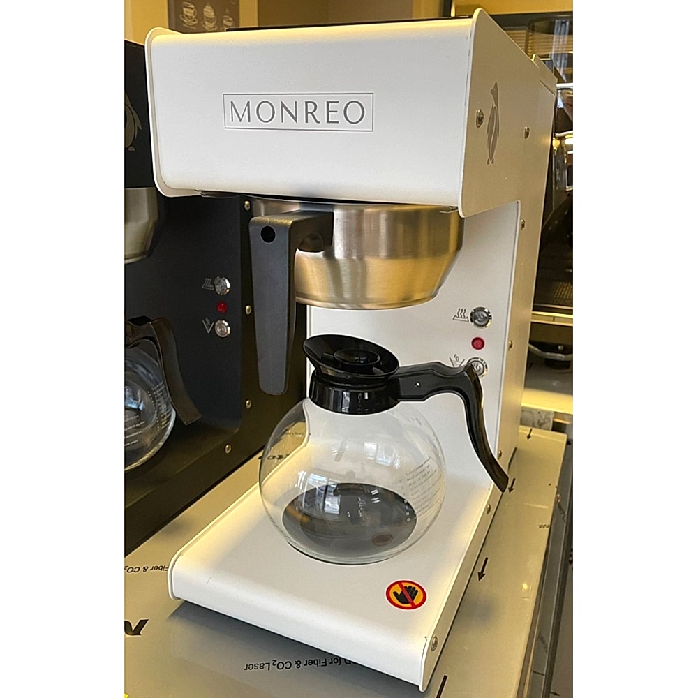 Monreo Filtre Kahve Makinası Beyaz