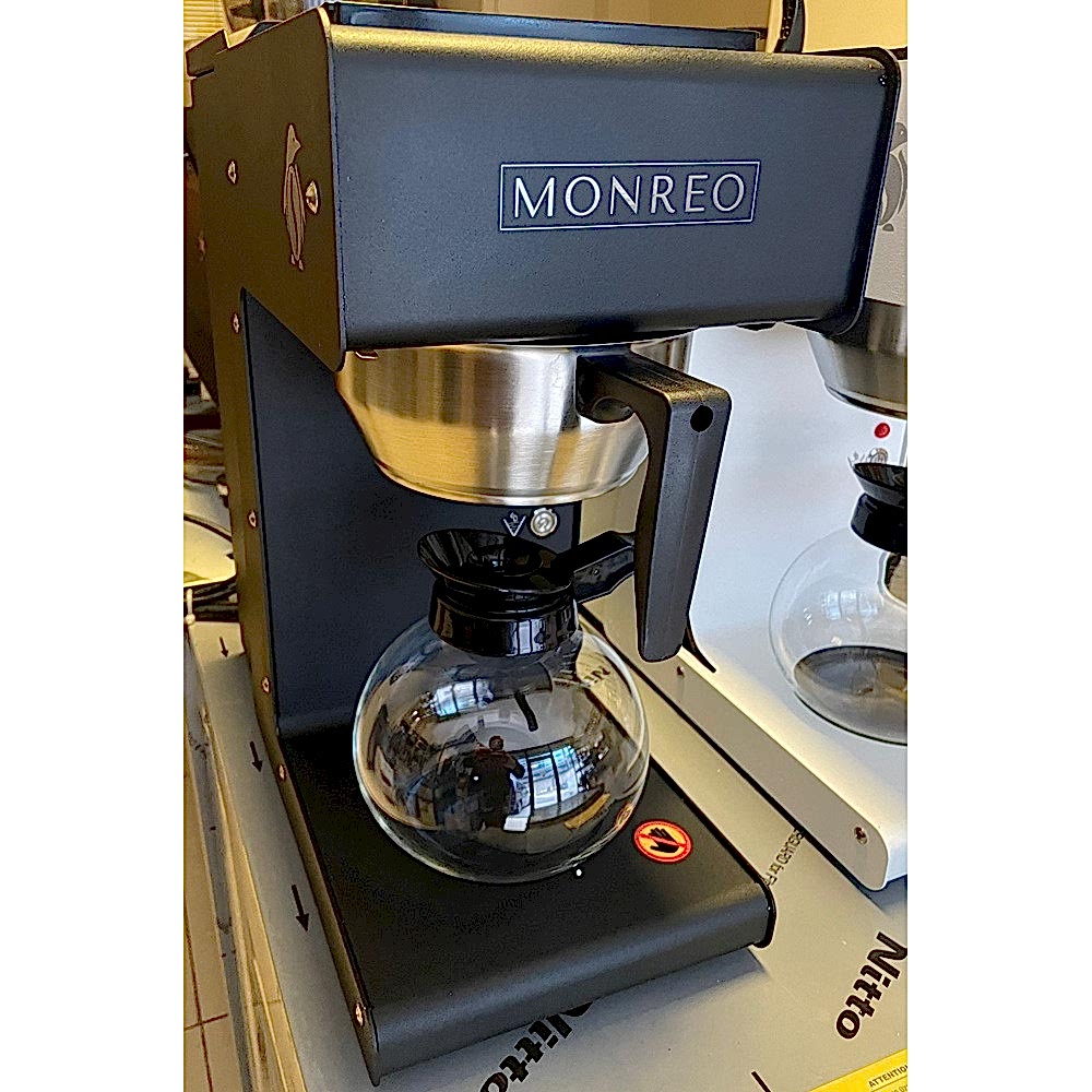 Monreo Filtre Kahve Makinası Siyah
