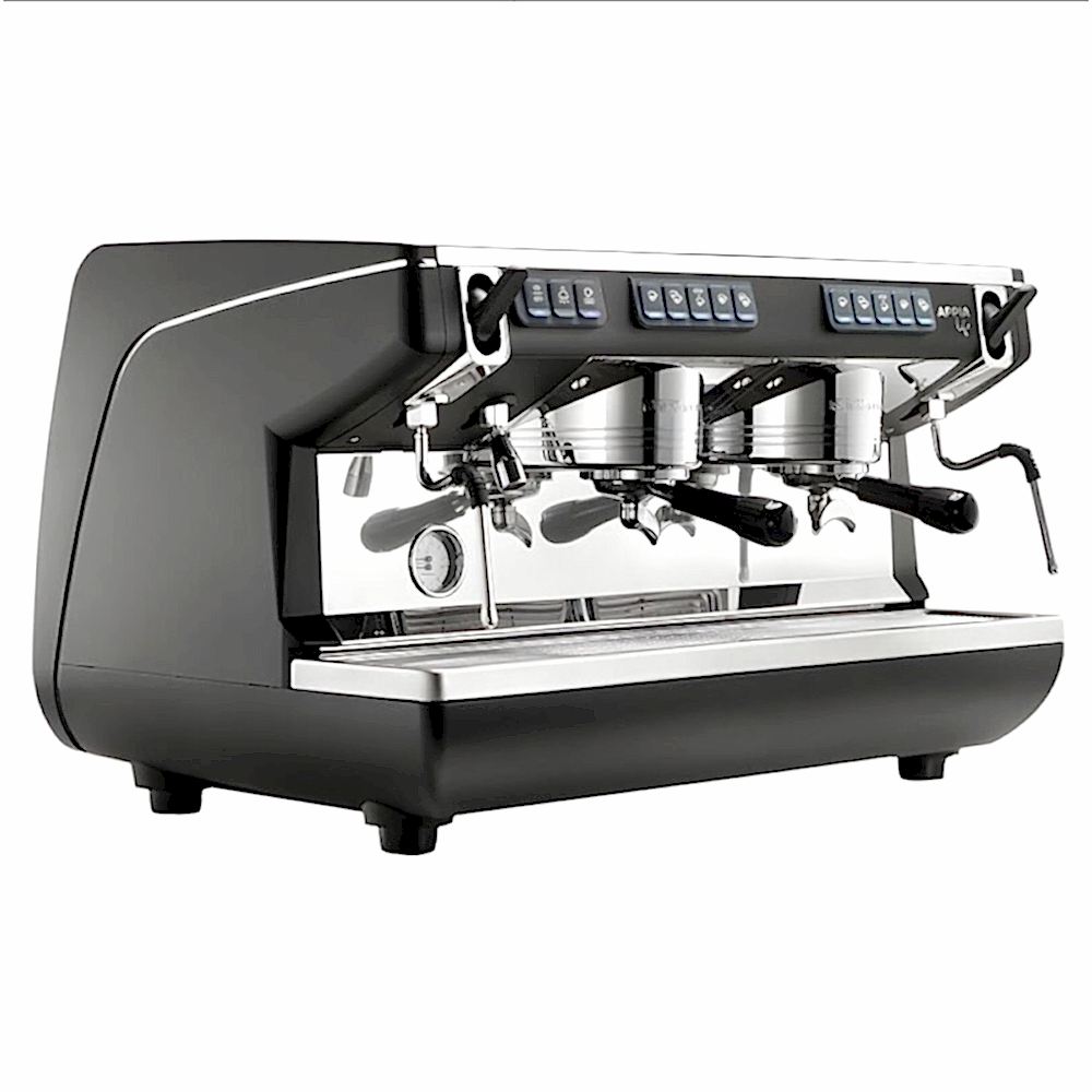 Nuova Simonelli Appia Life 2 Gruplu Tall Cup Tam Otomatik Espresso Kahve Makinesi Siyah Nuova Simonelli Appia Life 2 Gruplu Tall Cup Tam Otomatik Espresso Kahve Makinesi Siyah
