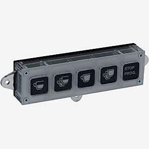 Wega IO Tuş Paneli 5 Butonlu Wega IO Tuş Paneli 5 Butonlu