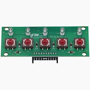 Wega Polaris Tuş Paneli 5 Buton Wega Polaris Tuş Paneli 5 Buton